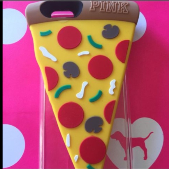 PINK Victoria's Secret Accessories - Victoria's Secret Pizza 🍕 Cell iPhone case   6/6S